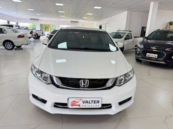 HONDA CIVIC 2.0 LXR 16V FLEX 4P AUTOMÁTICO